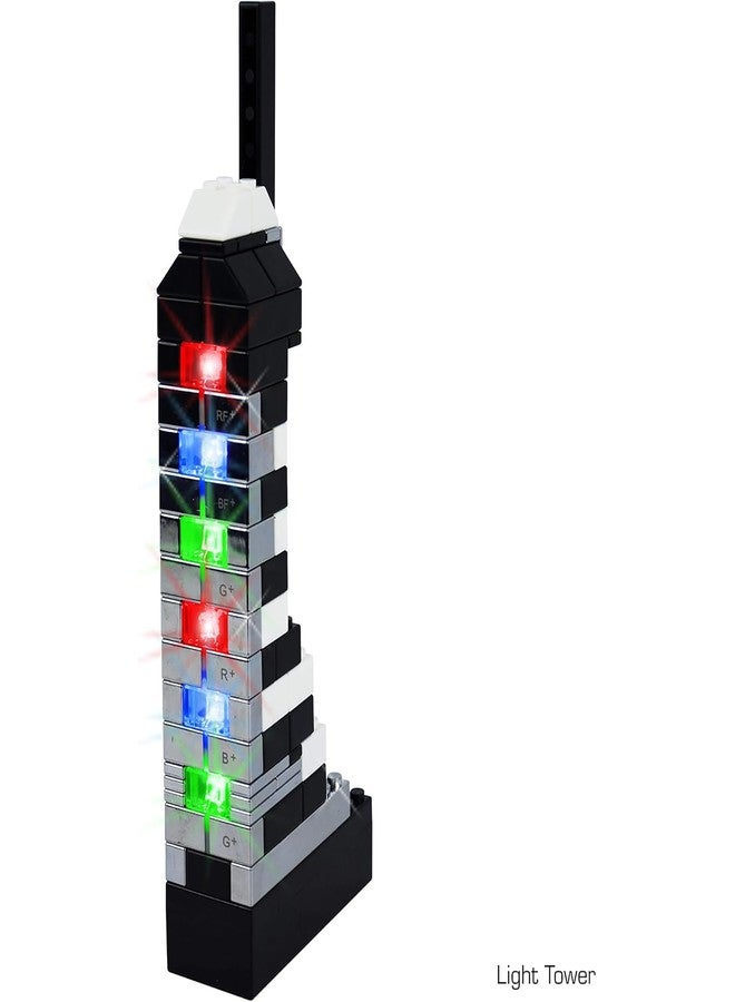 E-Blox Power Blox Builder - Plus Kit 3D LED Light-Up Building Blocks Toys Set for Kids Ages 8+ - Image 5